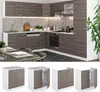 Spülenunterschrank Vicco R-Line Edelgrau 80 cm ohne Produktbild-Vorschau 3