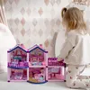 Woopie Pony Puppenhaus Pony Fantasy Villa 120 Teile. Produktbild-Vorschau 12