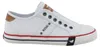 Mustang Damen Canvas Sneaker Weiß Voir les images du produit 10