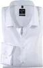 Olymp Hemd weiß super slim fit Baumwolle Produktbild-Vorschau 2