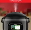 Moulinex CE9028, 4 l, 1600 W, Schwarz, Keramik, LCD, 6 Produktbild-Vorschau 10