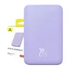 Baseus 5000Mah 20W Mini Powerbank Magnétique (Violet) Voir les images du produit 2