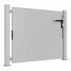 vidaXL Cancello da giardino 105x105 cm in acciaio corten Anteprima dell’immagine prodotto 5