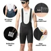 ROCKBROS Herren Radlerhose mit Träger Gepolstert Produktbild-Vorschau 4