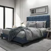Letto imbottito MODFU 140×200 cm, letto matrimoniale con Anteprima dell’immagine prodotto 1