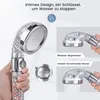 3 Modi Hochdruck Duschkopf mit Kalkfilter und Ionenfilter Produktbild-Vorschau 3