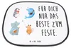 Mr. & Mrs. Panda Sonnenschutz Auto Big Band - Weiß - Produktbild-Vorschau 4