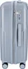 DYX 4 Rollen Koffer M 67 cm Palermo silber Produktbild-Vorschau 3