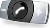 A close-up studio shot of a car hands-free device control unit. Produktbild-Vorschau
