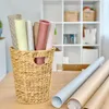 Kosz na śmieci, kosz do przechowywania z drewnianymi Podgląd zdjęcia produktu 15