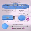 Smart Hula Hoop Reifen 60-115 cm 10 bis 16 Glieder blau mit Produktbild-Vorschau 7