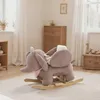 AIYAPLAY Schommeldier Olifant - schommel met interactieve Productafbeelding-voorbeeld 2