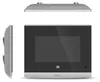 Extel Video domovní telefon Compact, 4palcový monitor, Náhled obrázku produktu 9
