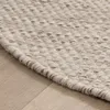 Volero - Wollteppich Organisch - Bliss Beige Meliert - Produktbild-Vorschau 5