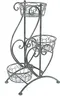 DanDiBo Blumentreppe Metall Grau 75 cm Blumenständer mit 3 Produktbild-Vorschau 8