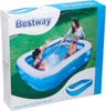 Piscina gonfiabile Bestway per famiglie 201 x 150 x 51 cm Anteprima dell’immagine prodotto 15