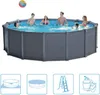 Intex 26384NP, Gerahmter Pool, Kind & Erwachsener, Leiter, Produktbild-Vorschau 30
