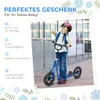 HOMCOM Kinderroller mit Hinterbremse 12 Zoll Scooter Produktbild-Vorschau 8