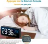 【Verbessert】 Digitaler Wecker 2.0, LED-Digitaluhr mit Produktbild-Vorschau 3
