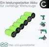 subtel 1x Akku für Garten Kompatibel mit Gardena Produktbild-Vorschau 5