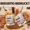 Seglerin Geschenk Becher Tasse Gott Schuf Alle Menschen Produktbild-Vorschau 2