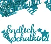 Oblique Unique 12x Endlich Schulkind Konfetti für Produktbild-Vorschau 3