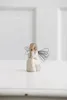 Willow Tree Figur Angel of Caring, Fürsorge 26079 Produktbild-Vorschau 2