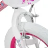 HILAND 18 Zoll Mädchen Kinderfahrrad mit Korb & Bändern, Produktbild-Vorschau 8