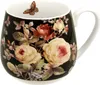 DUO FLORAL Fassbecher 430 ml WARDA New Bone China Porzellan Produktbild-Vorschau 3
