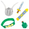 Chaks - Asterix Kostümzubehör, offizielles Set für Kinder, Produktbild-Vorschau 1