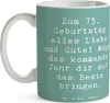 Mr. & Mrs. Panda Tasse Spruch 73. Geburtstag Glückwünsche - Produktbild-Vorschau 3