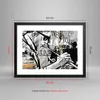 Gerahmtes Poster - Schwarzer Rahmen - Jazz Musik Musiker - Produktbild-Vorschau 5