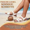 Skechers Lifted Comfort 163252-WHT, sandalias, para mujer, Vista previa de la imagen del producto 10