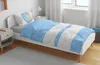 Baby Bettwäsche 100x135 cm Teddy Bären Sterne Jungen Produktbild-Vorschau 3