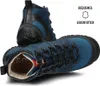 nagaba Boots Damen Wanderschuhe mit Innensohle aus Leder, Produktbild-Vorschau 4
