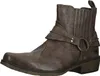 Bottes western Mustang pour homme, marron Voir les images du produit 10