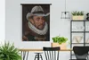 MuchoWow® Wandteppich Wandbehang Wilhelm von Oranien - Produktbild-Vorschau 2