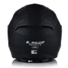 LS2 OF603 Gilet solido Infinity II, nero opaco, L (59/60) Anteprima dell’immagine prodotto 6