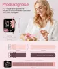 Smartwatch Damen mit Telefonfunktion Fitnessuhr SpO2, Produktbild-Vorschau 6