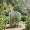 Relaxdays Balkon Gewächshaus, 1er Pack, PVC-Folie, Stahl, Produktbild-Vorschau 3