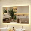 Specchio da bagno COSTWAY con illuminazione, specchio da Anteprima dell’immagine prodotto 1