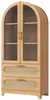 STILVORA Vitrine mit Montmartre-Bogen und 2 Schubladen, Produktbild-Vorschau 8