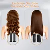 6-in-1 Hairstyler mit Warmluftbürste, Professionelle Produktbild-Vorschau 4