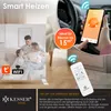 KESSER® Infrarotheizung Spiegelheizung Energiesparend 2in1 Produktbild-Vorschau 5