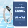 Villkin Schlauchschellen-Set 32-50mm– 10er | Edelstahl & Produktbild-Vorschau 4