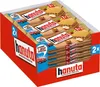 A display box of Ferrero Hanuta wafers. Voir les images du produit
