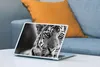 MuchoWow® Laptop Aufkleber Sticker Cover Tiger - Jungtier - Produktbild-Vorschau 4