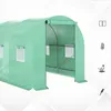 Zahradní fóliový tunel Skleník Pevná odolná konstrukce 2,5 Náhled obrázku produktu 4
