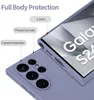 Galaxy S24 Ultra Hülle, Slim Liquid Silikon Gel Gummi Produktbild-Vorschau 3