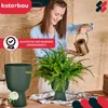 KOTARBAU® 4er Set Blumentopf ⌀ 18cm Orchideentopf Übertopf Produktbild-Vorschau 2